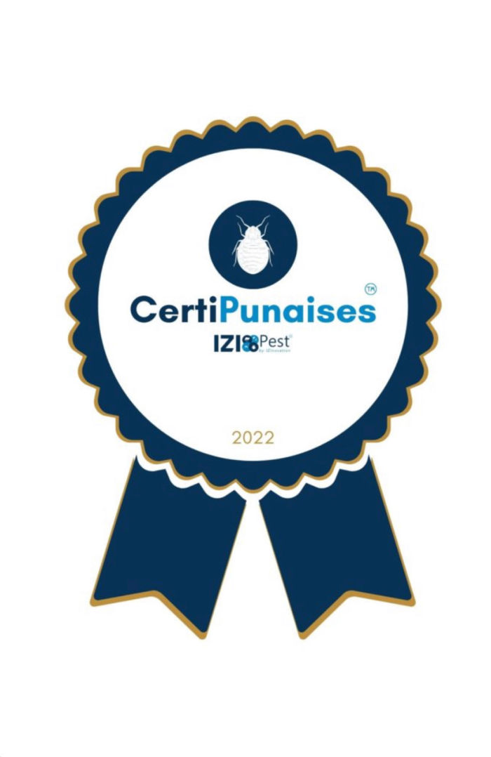 CertiPunaises logo Creil
